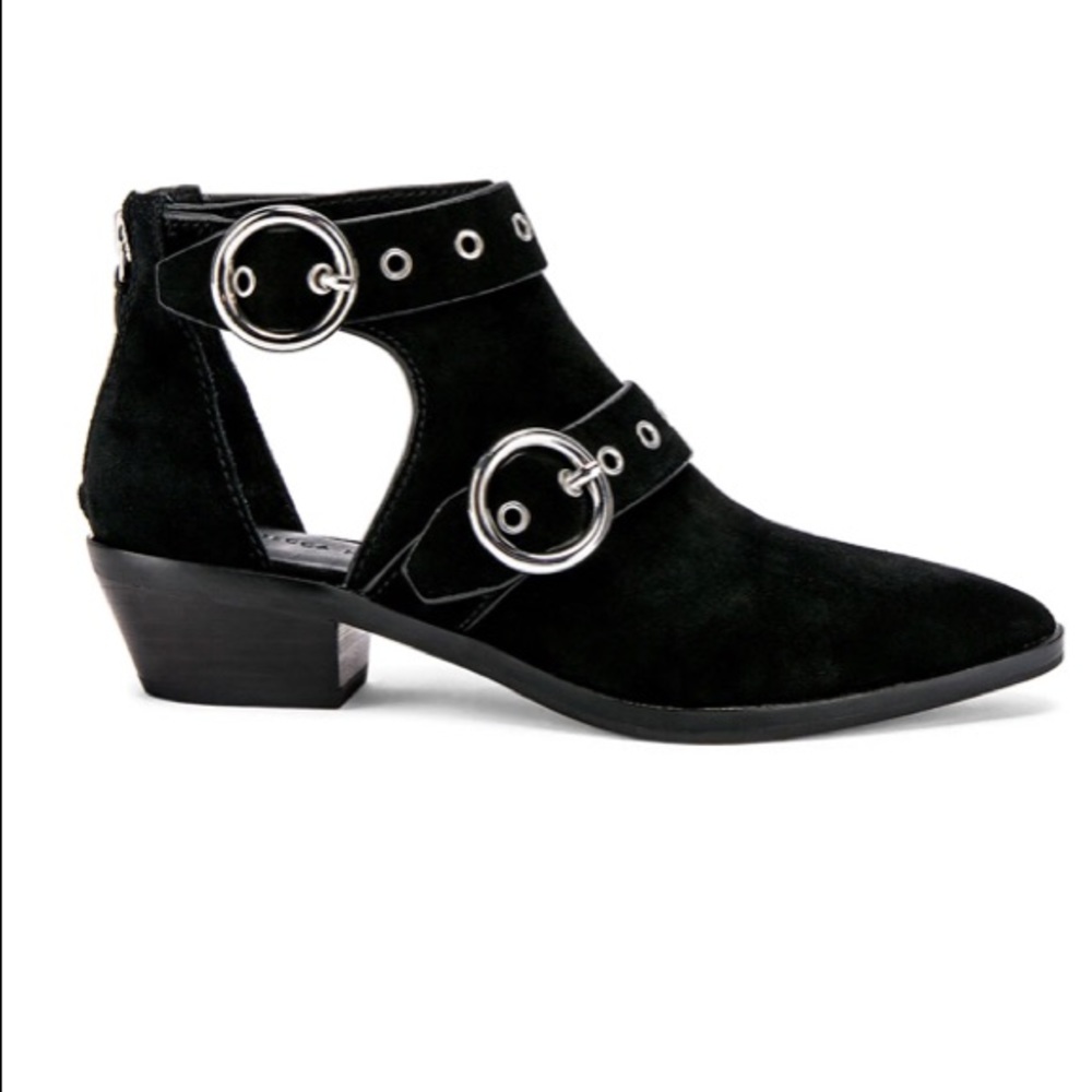 Rebecca Minkoff Kianna Cutout Western Bootie size 10M